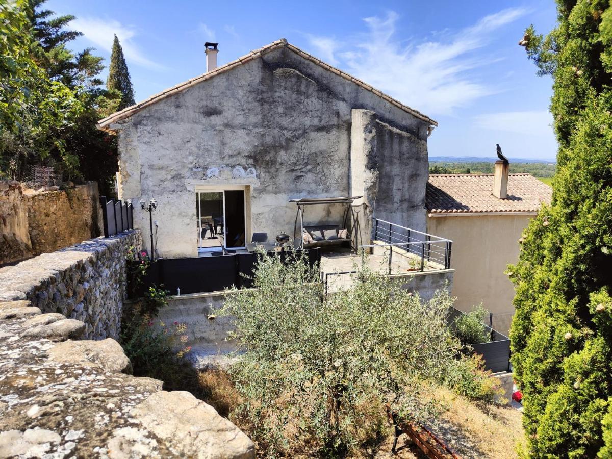 Maison De Village En Provence Avec Terrasse De 33M2 Saint-Roman-de-Malegarde エクステリア 写真