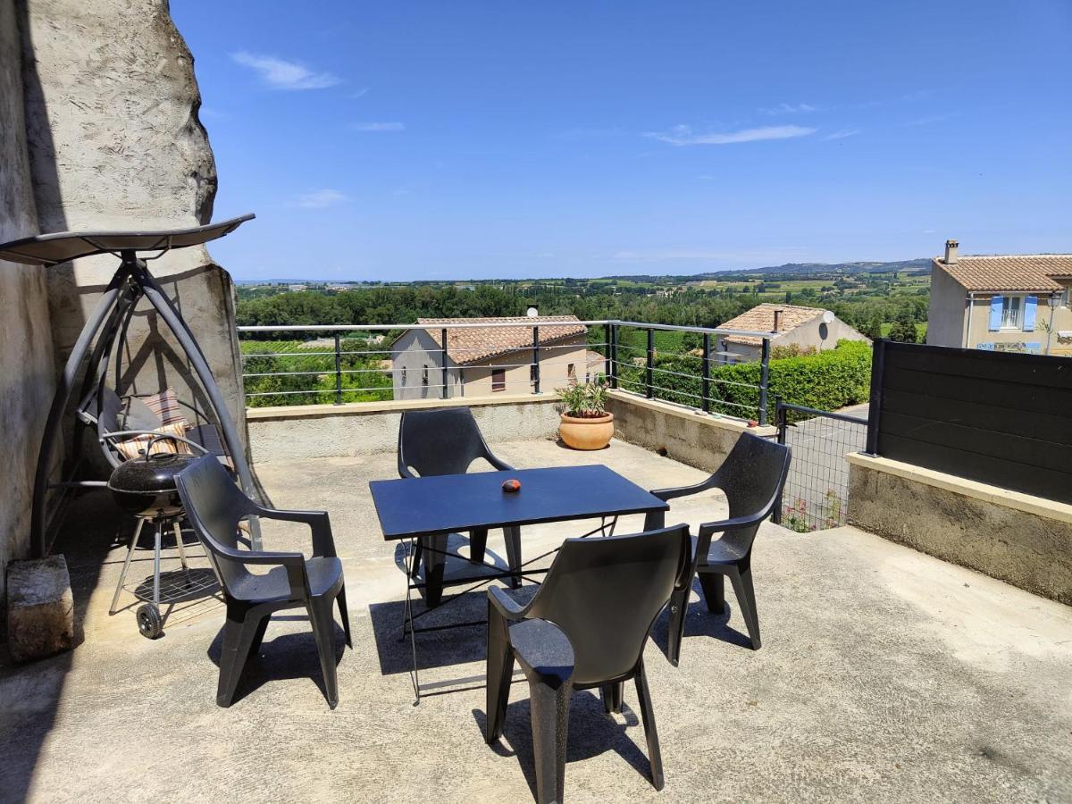 Maison De Village En Provence Avec Terrasse De 33M2 Saint-Roman-de-Malegarde エクステリア 写真